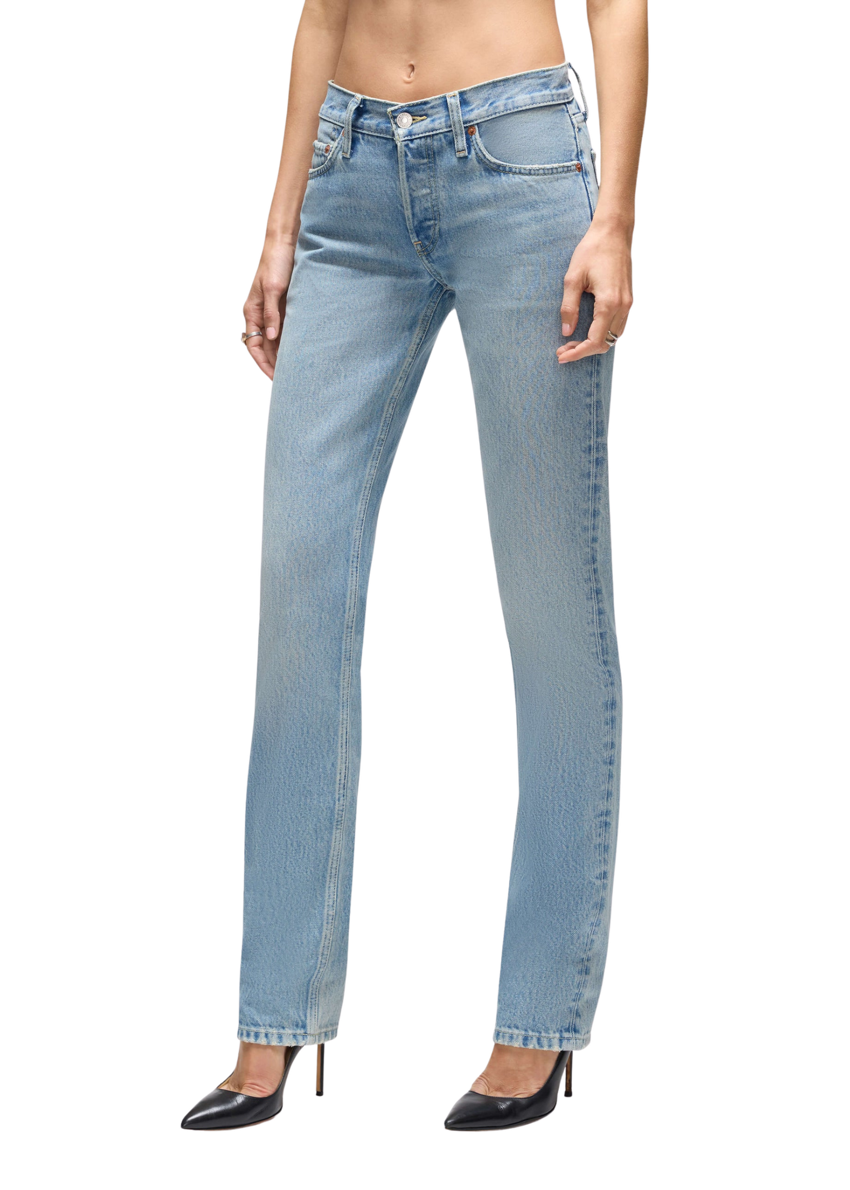 Re/Done Re/Done The Slim Cig Jean