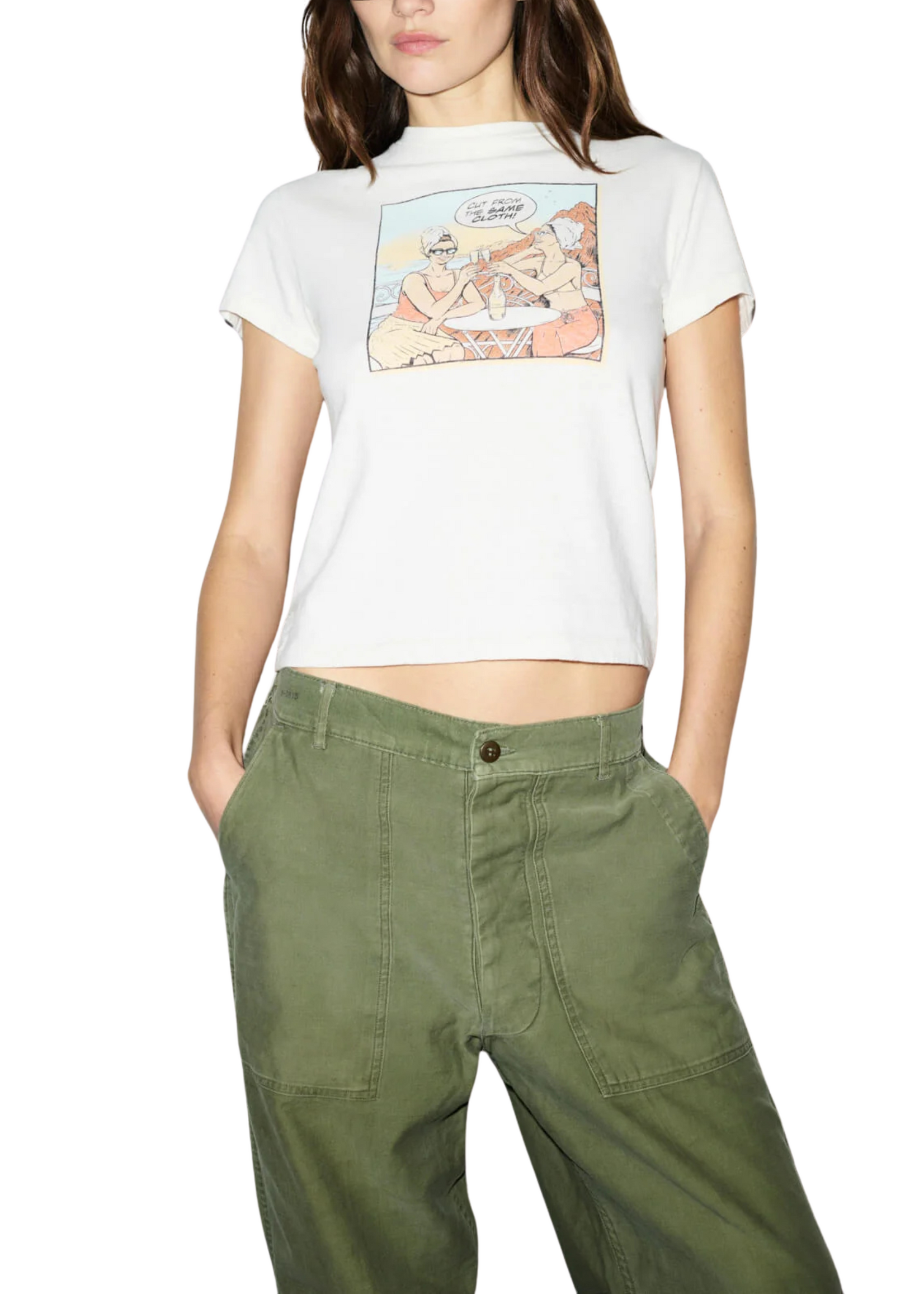 Re/Done Re/Done Classic Tee Same Cloth