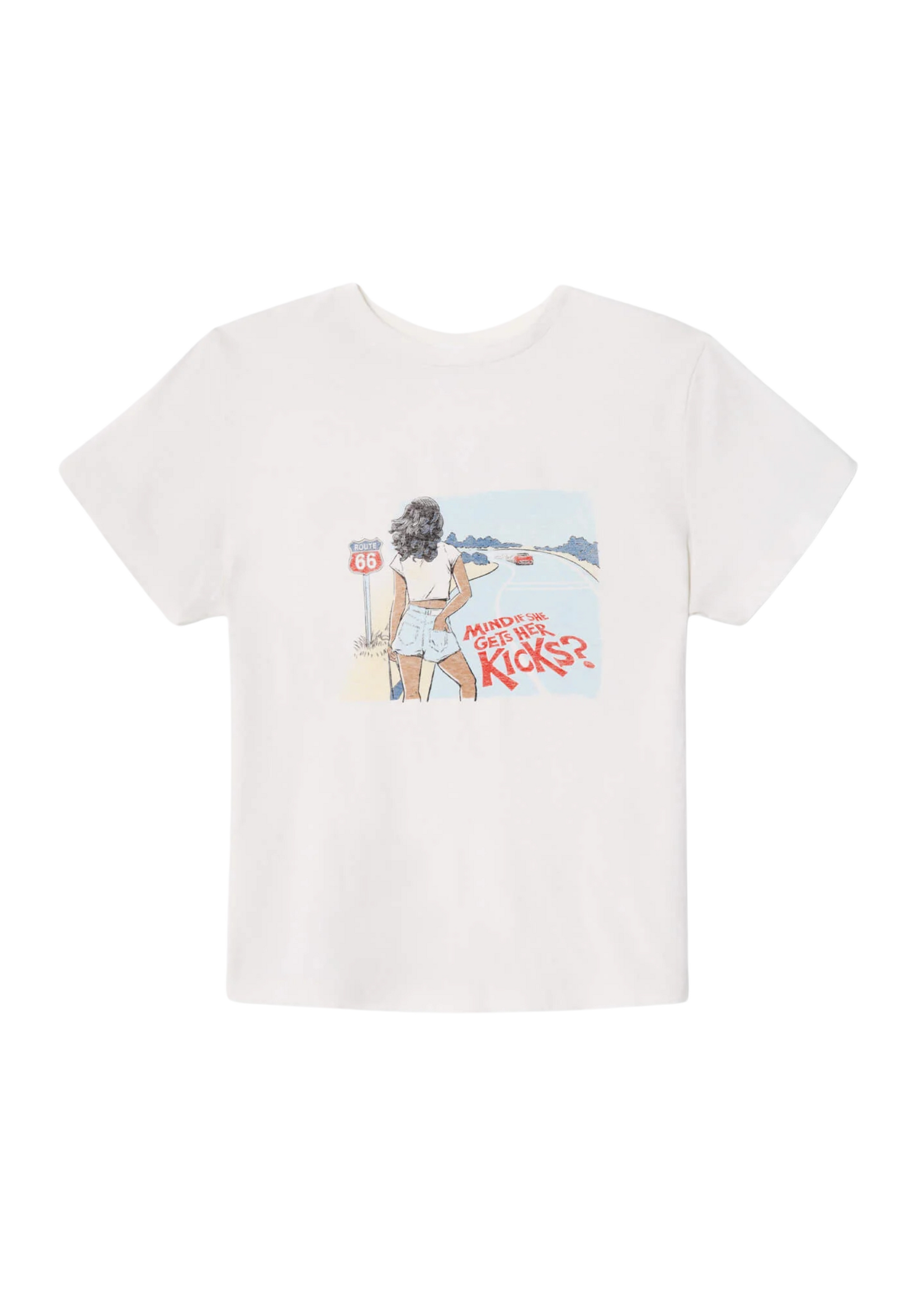 Re/Done Re/Done Classic Tee Kicks