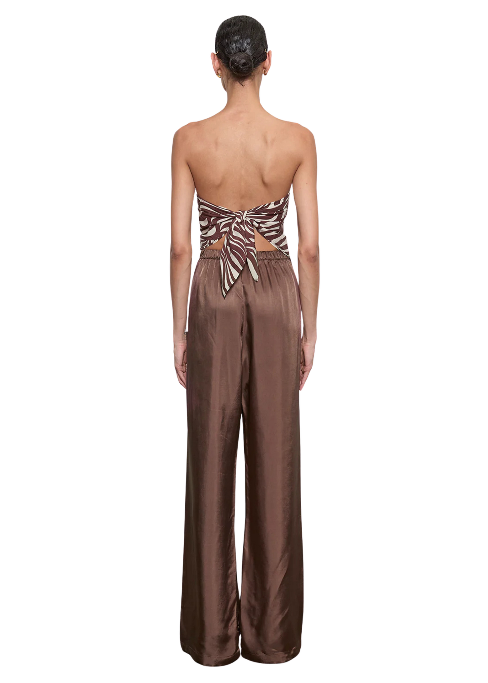 Enza Costa Enza Costa  Print Scarf Top