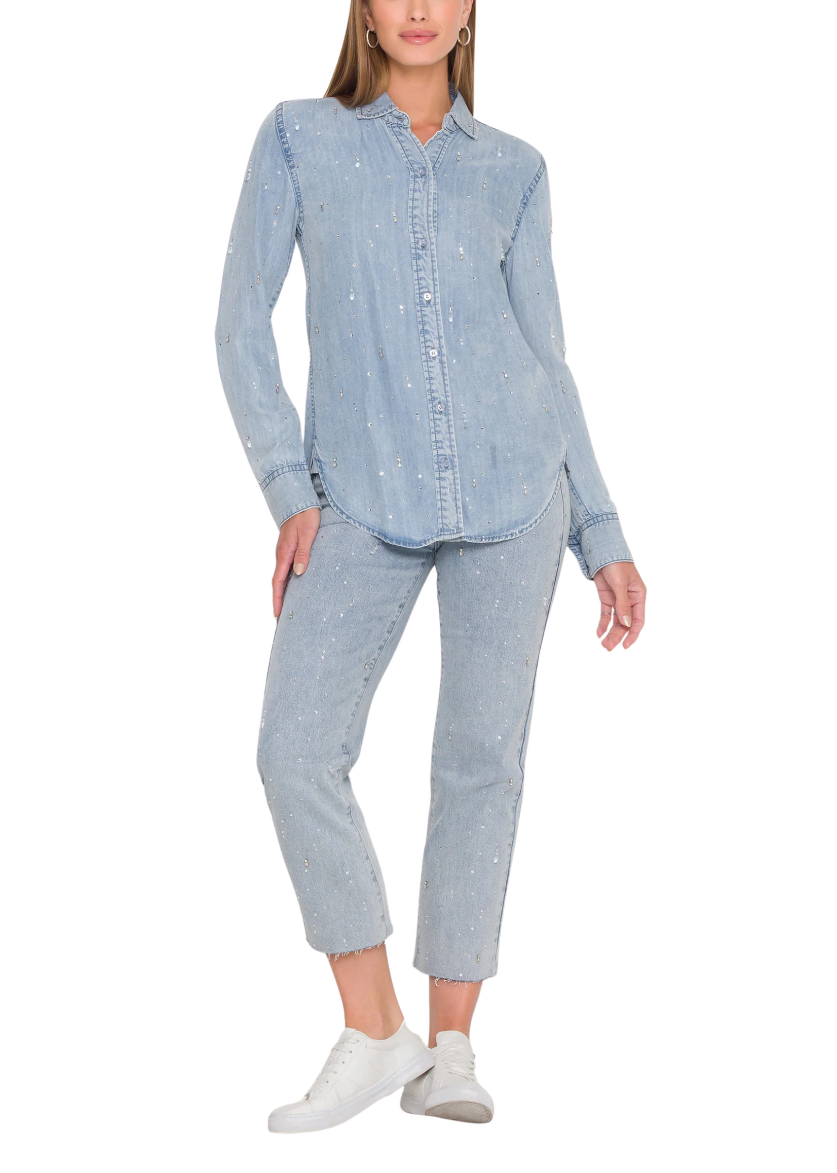 Generation Love GL Marcello Denim Shirt
