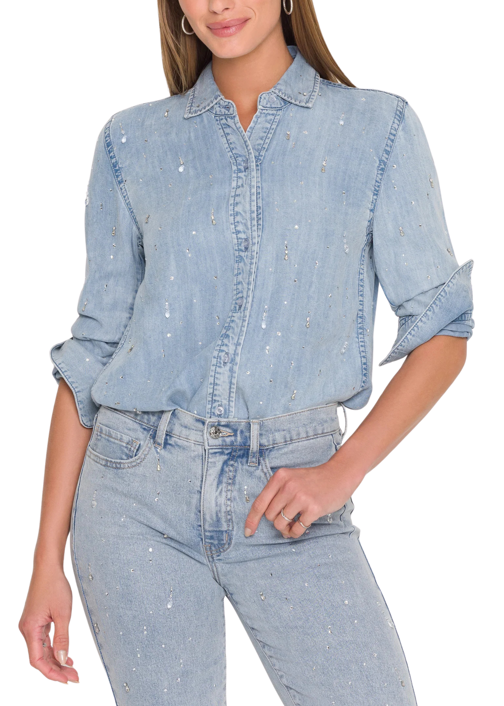 Generation Love GL Marcello Denim Shirt