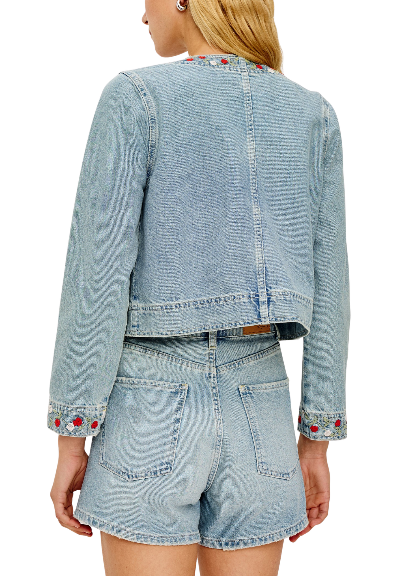 Rails Rails Capistrano Jean Jacket