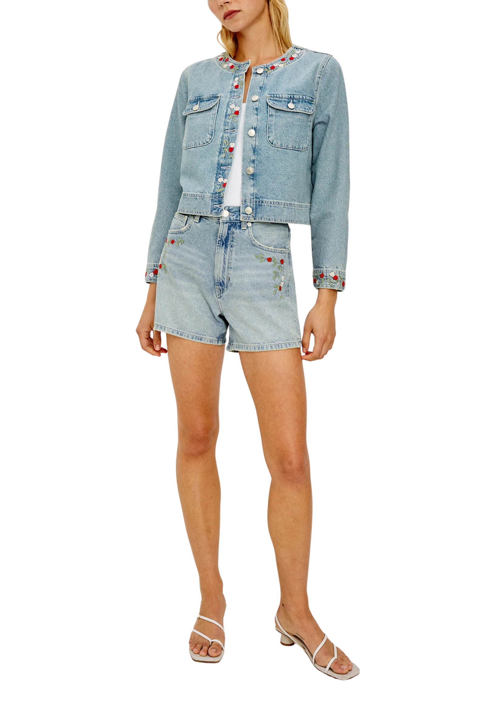 Rails Rails Capistrano Jean Jacket