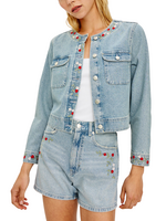 Rails Rails Capistrano Jean Jacket