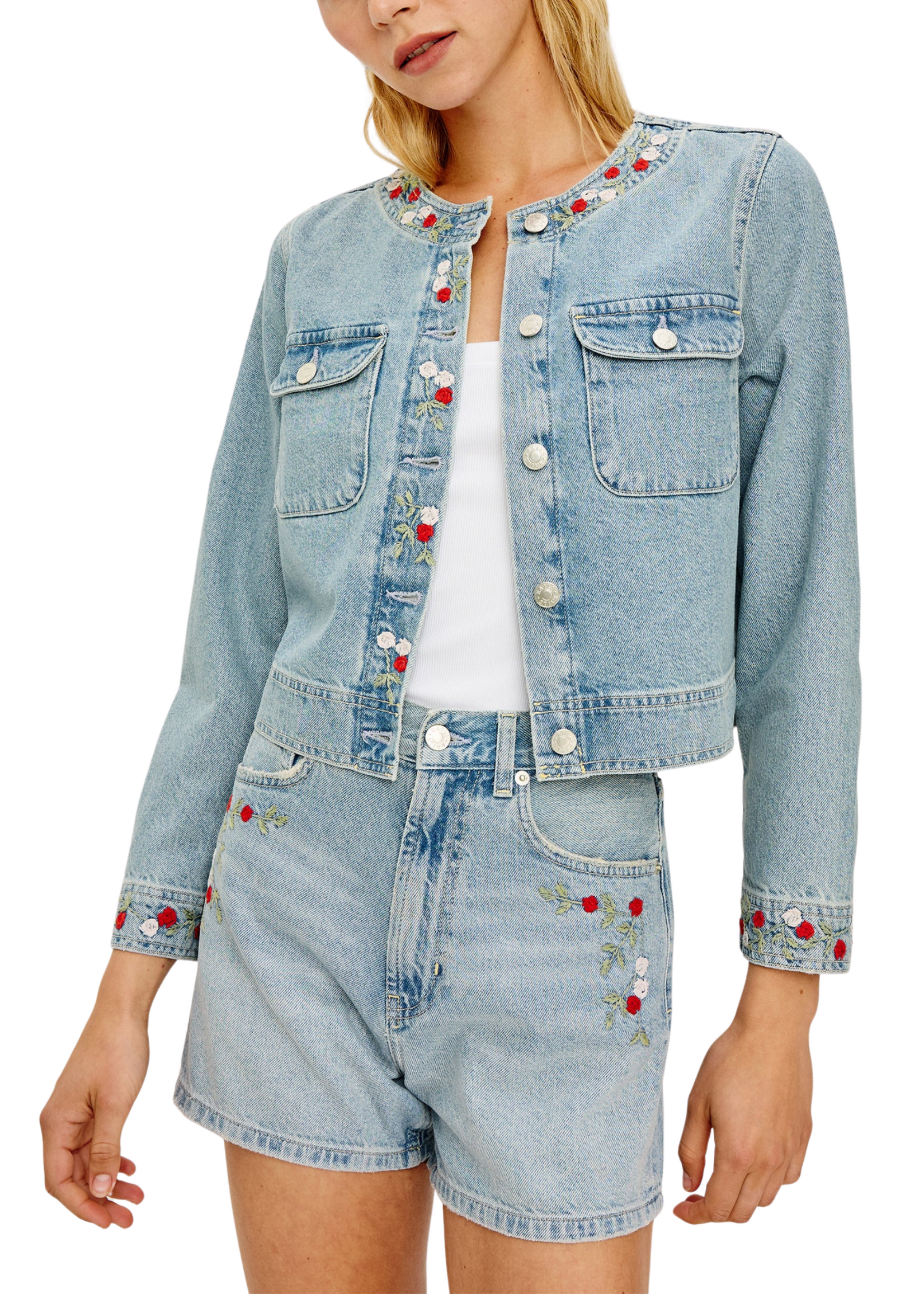 Rails Rails Capistrano Jean Jacket