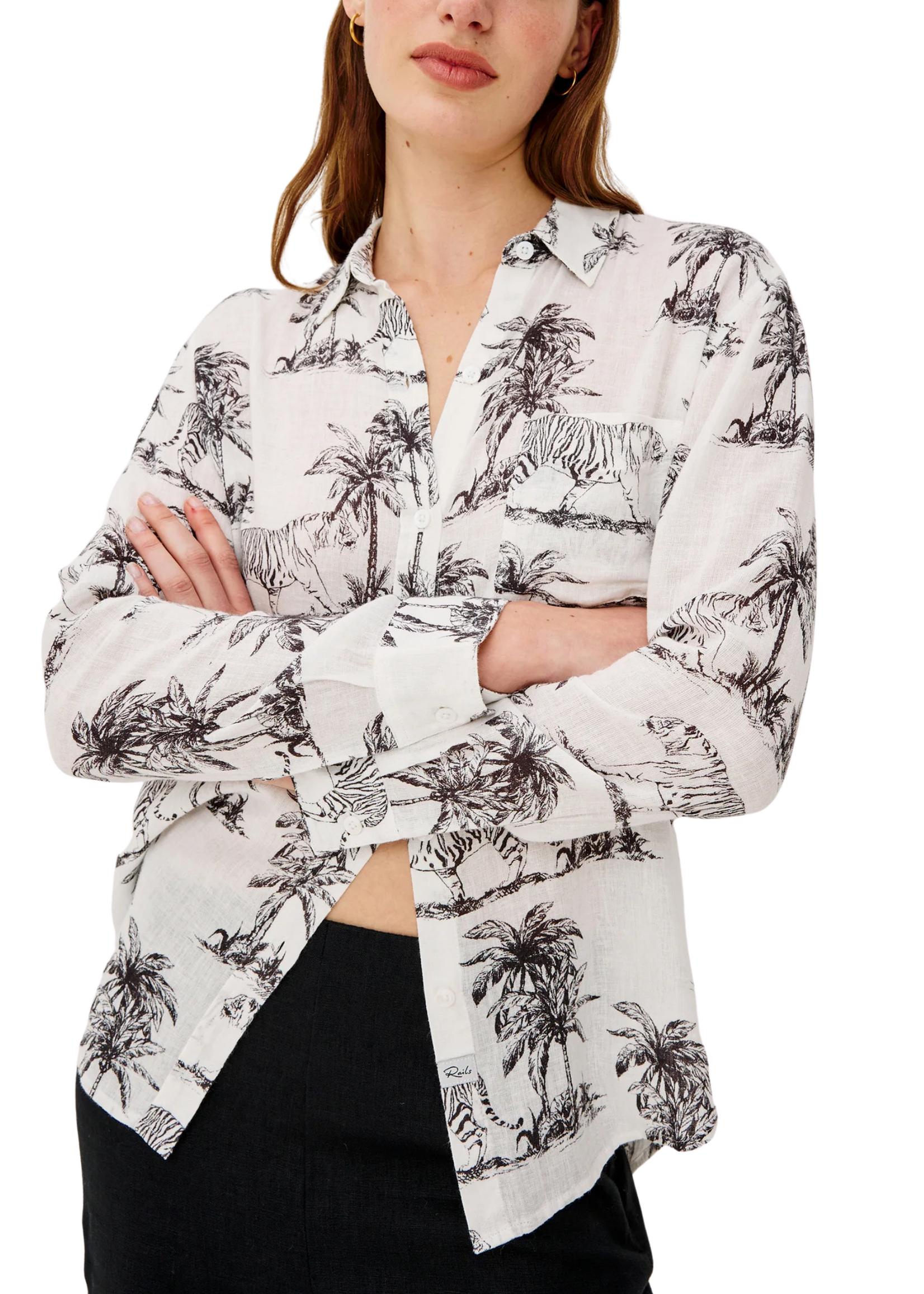 Rails Rails Charli Bengal Shirt