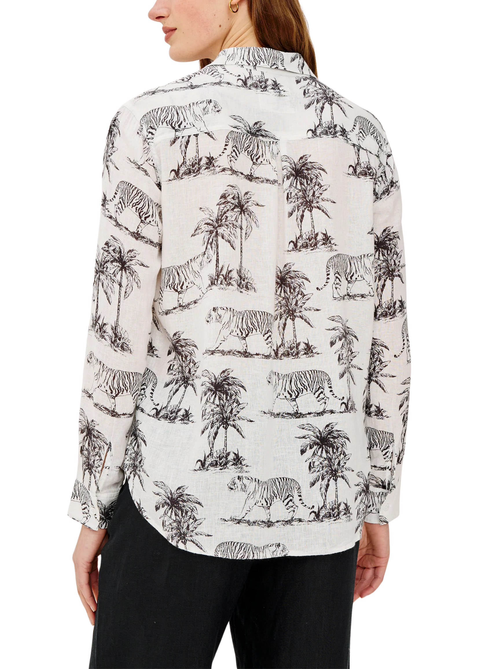 Rails Rails Charli Bengal Shirt