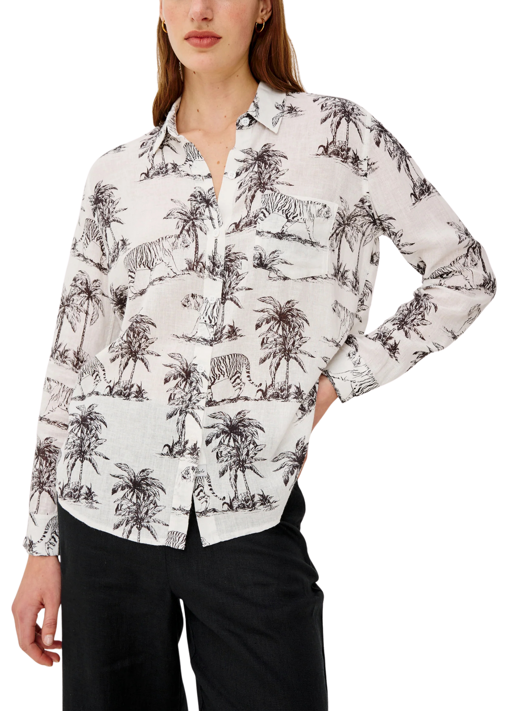 Rails Rails Charli Bengal Shirt