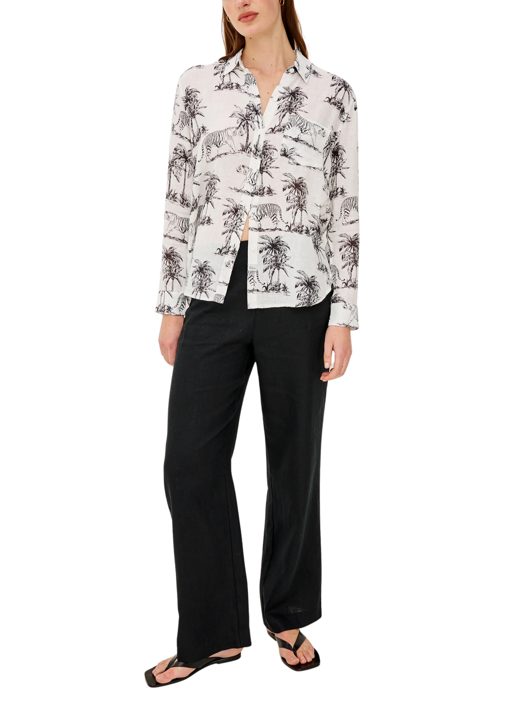 Rails Rails Charli Bengal Shirt