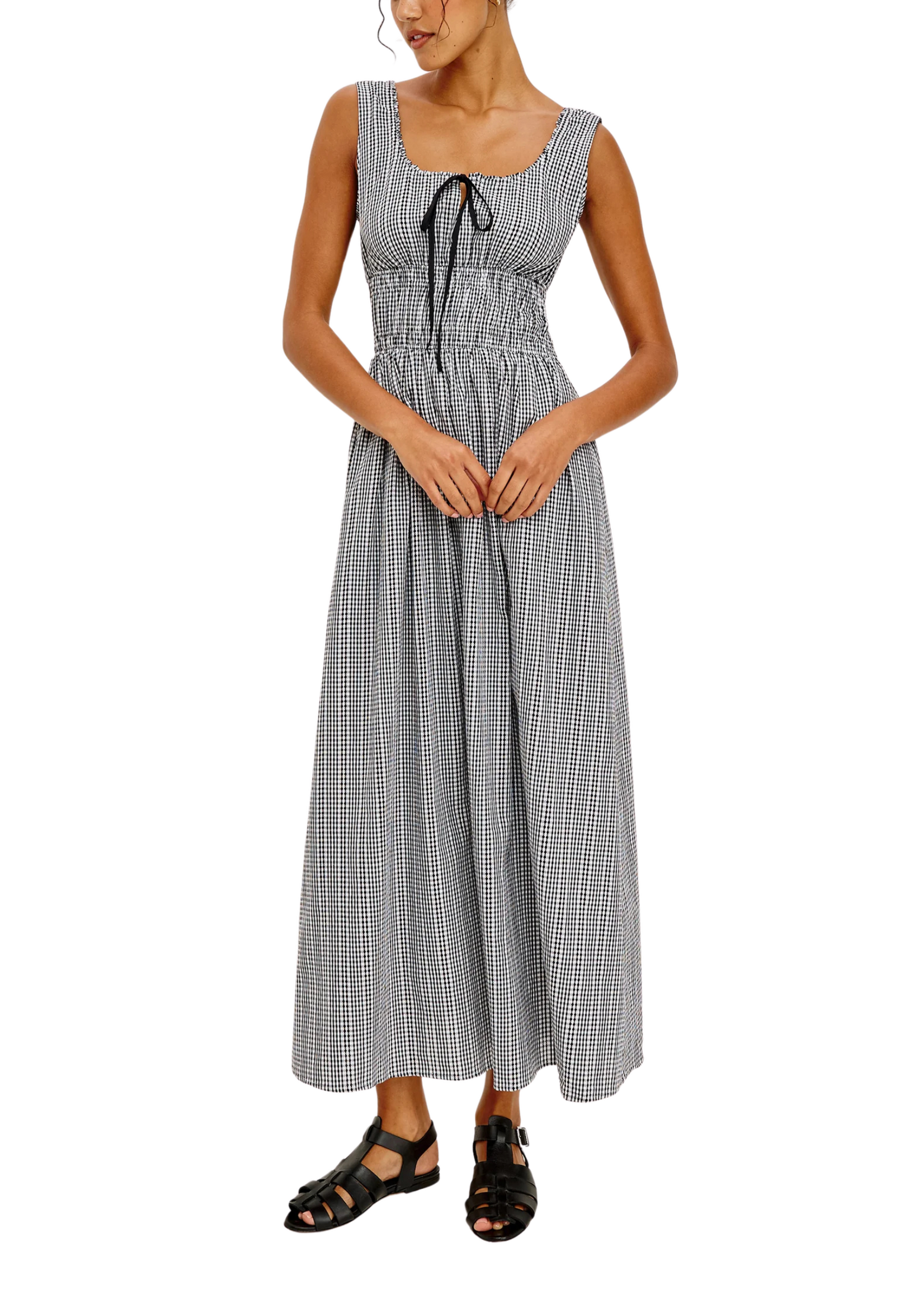 Rails Rails Jordie Gingham Dress
