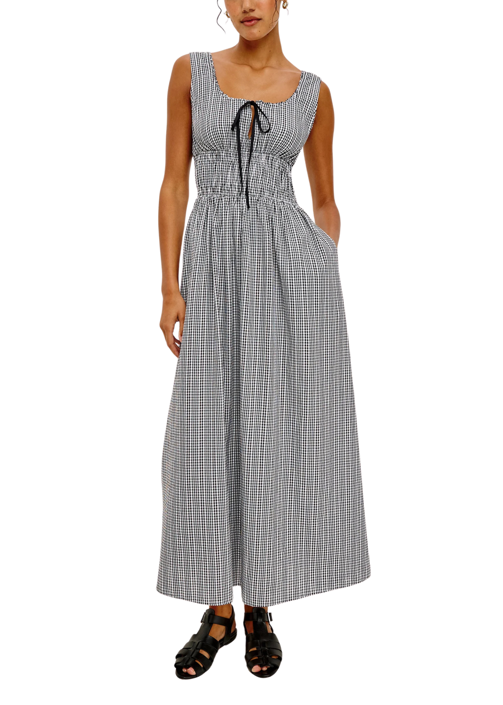 Rails Rails Jordie Gingham Dress