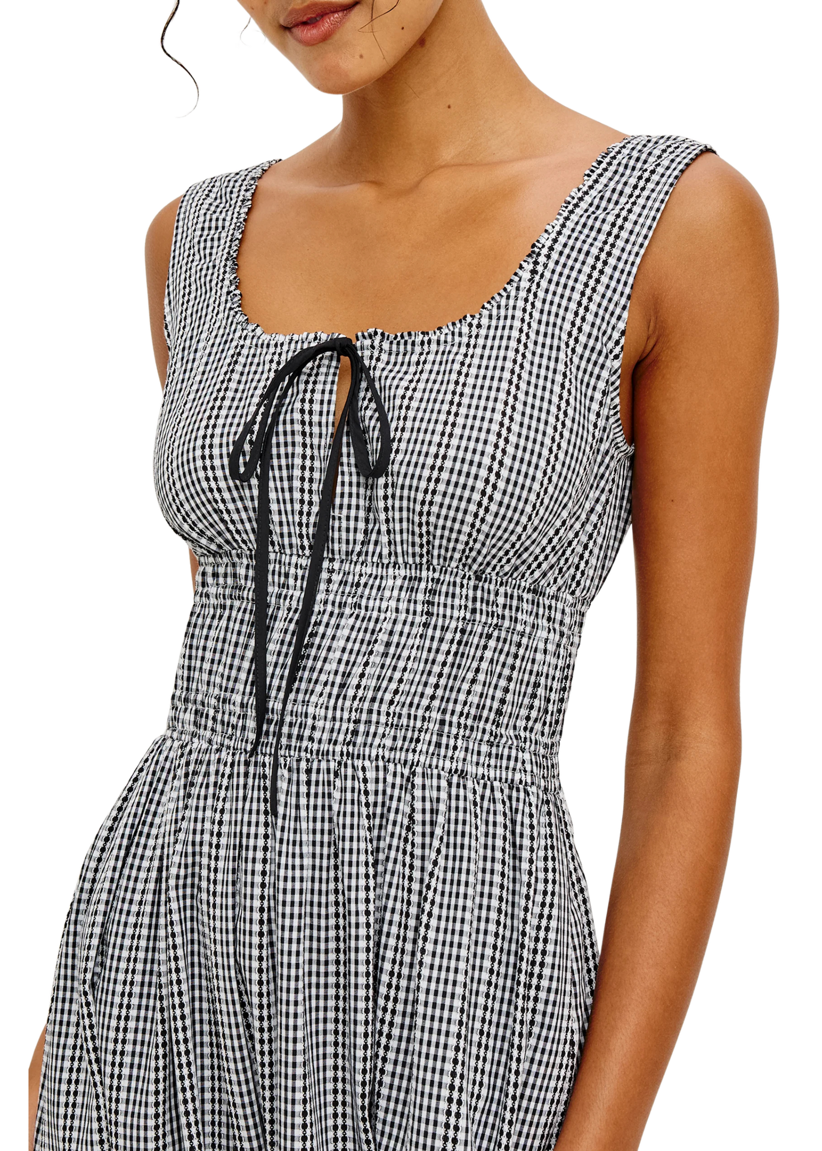Rails Rails Jordie Gingham Dress