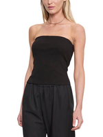 Enza Costa Enza Costa Rib Bandeau Top
