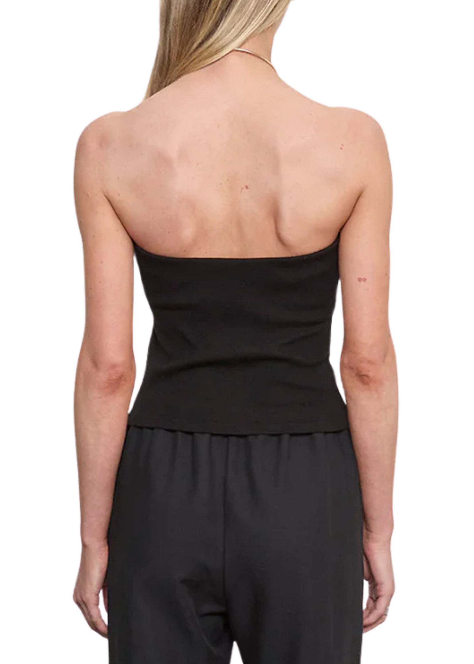 Enza Costa Enza Costa Rib Bandeau Top