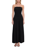 Enza Costa Enza Costa Bandeau Dress