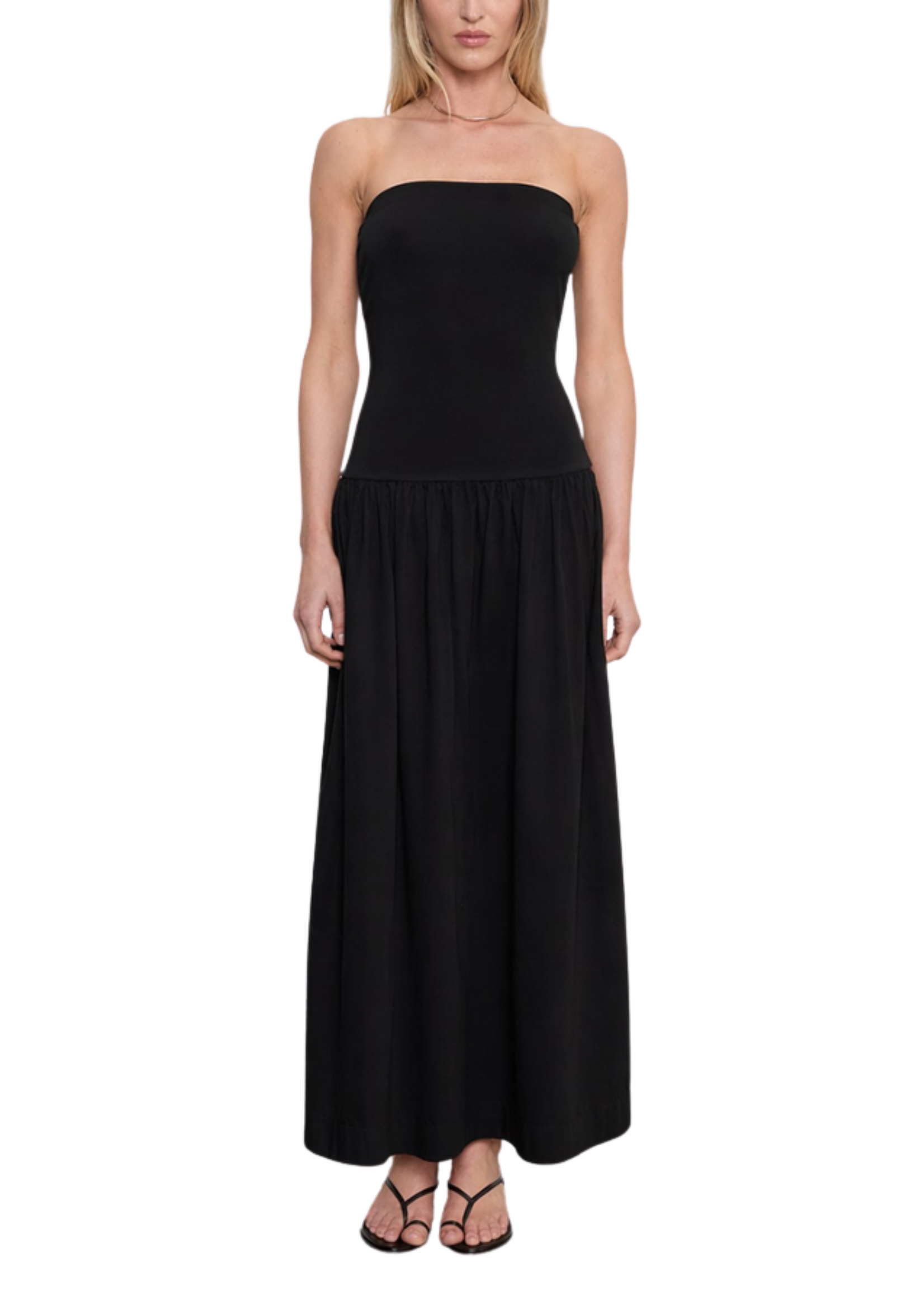 Enza Costa Enza Costa Bandeau Dress
