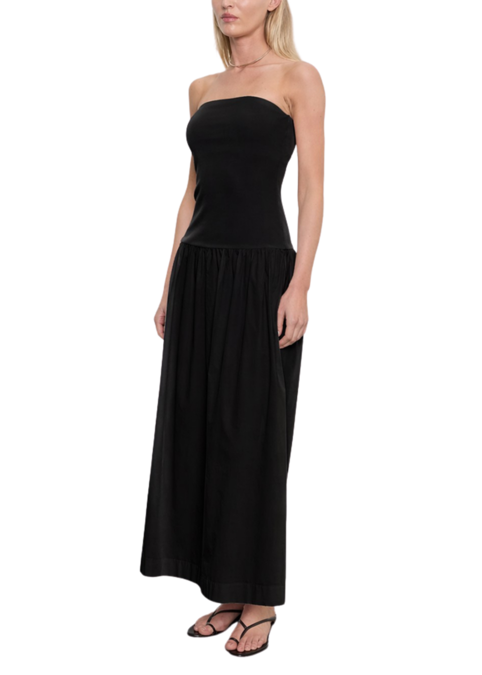 Enza Costa Enza Costa Bandeau Dress