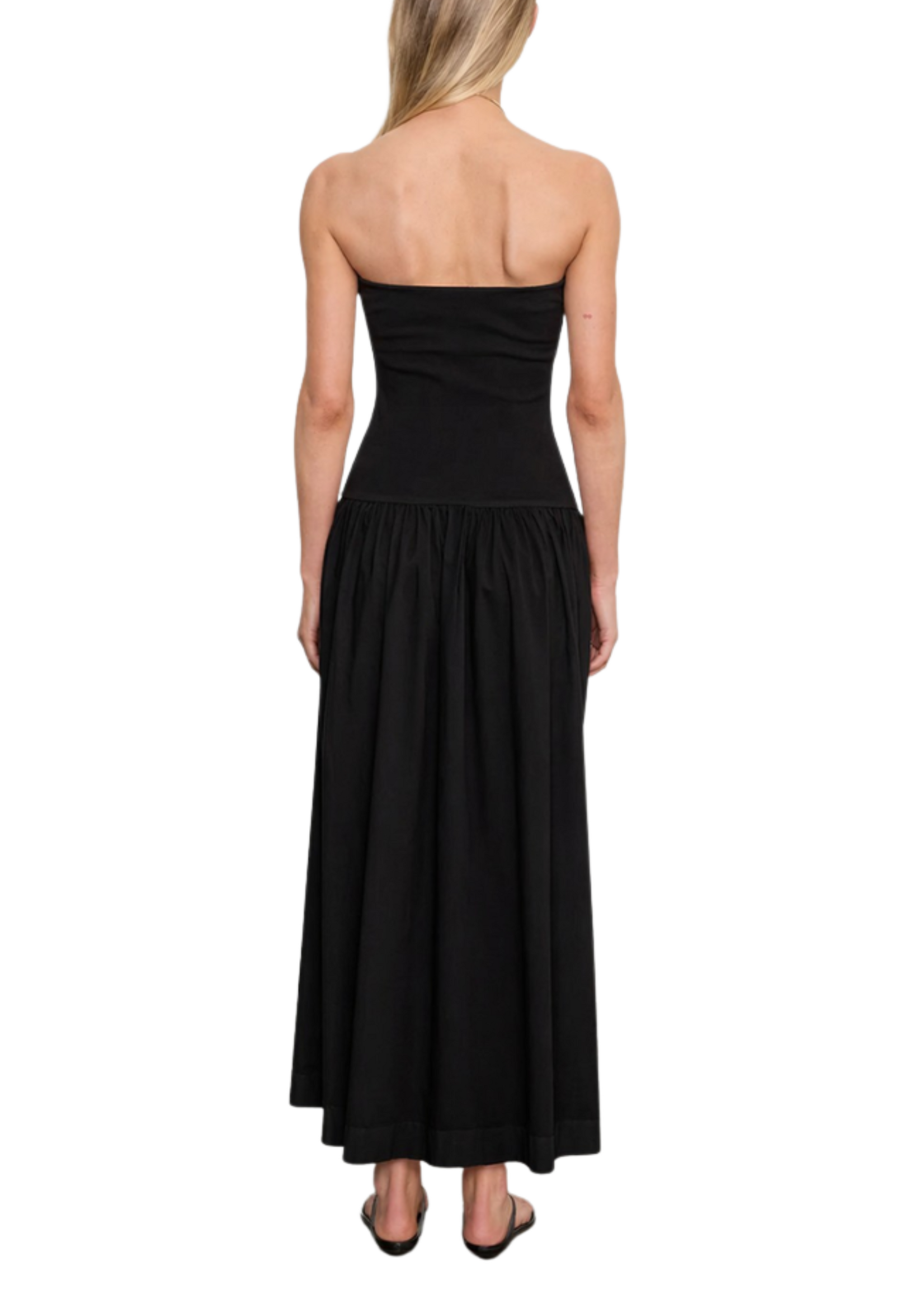 Enza Costa Enza Costa Bandeau Dress