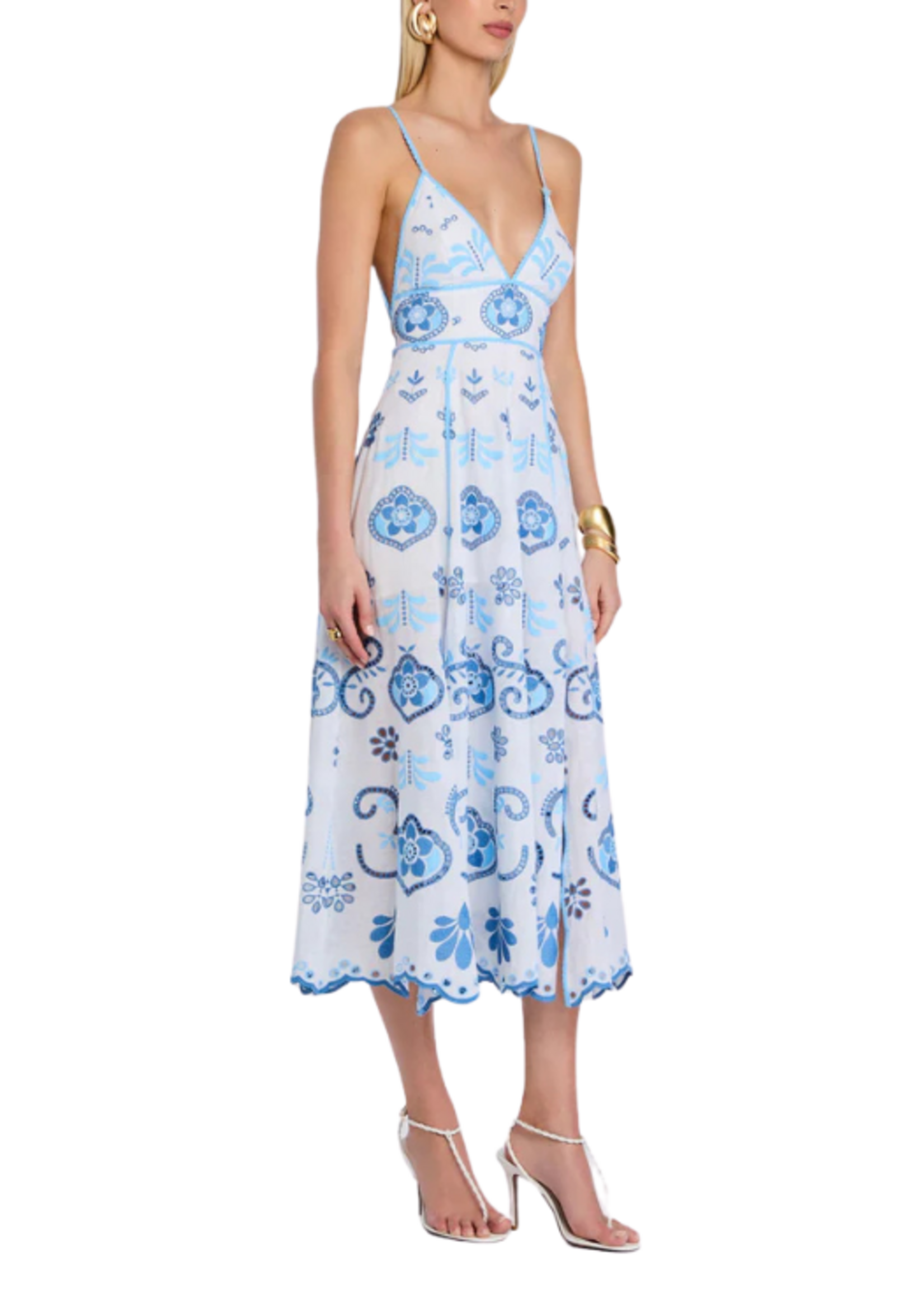 Charo Ruiz Charo Long Gardea Dress