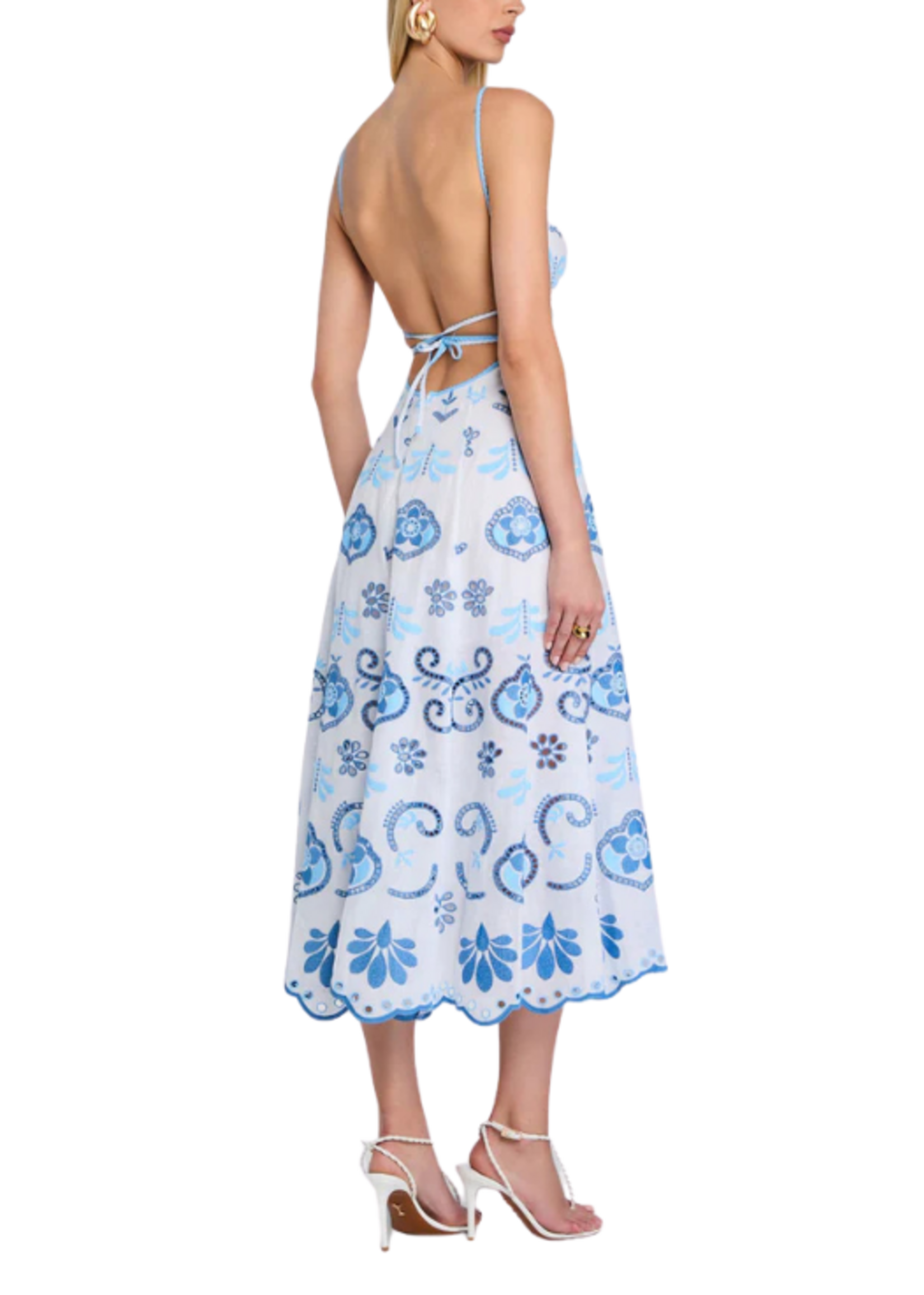 Charo Ruiz Charo Long Gardea Dress