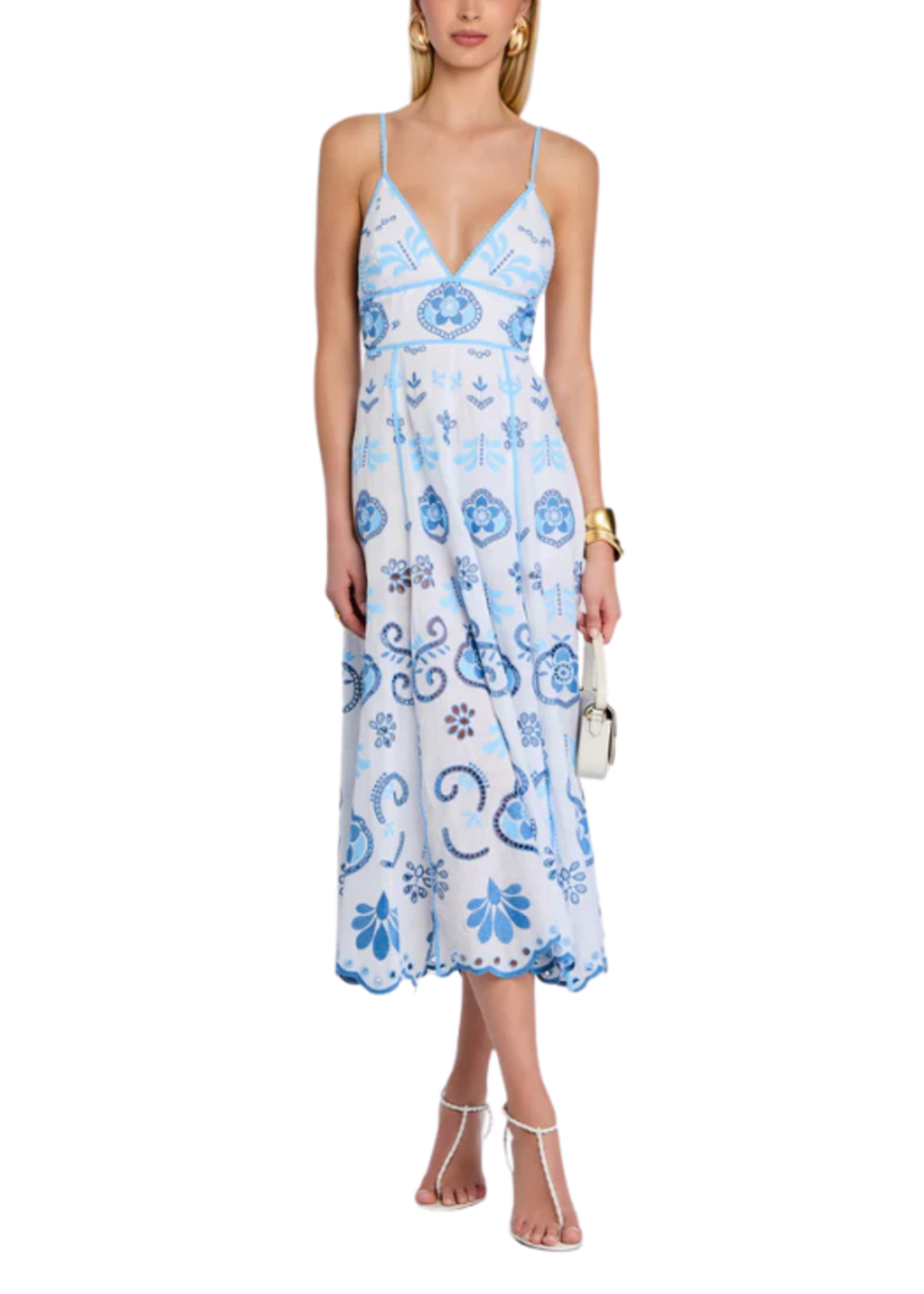Charo Ruiz Charo Long Gardea Dress