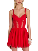 Charo Ruiz Charo Ruiz Gardenia Short Dress