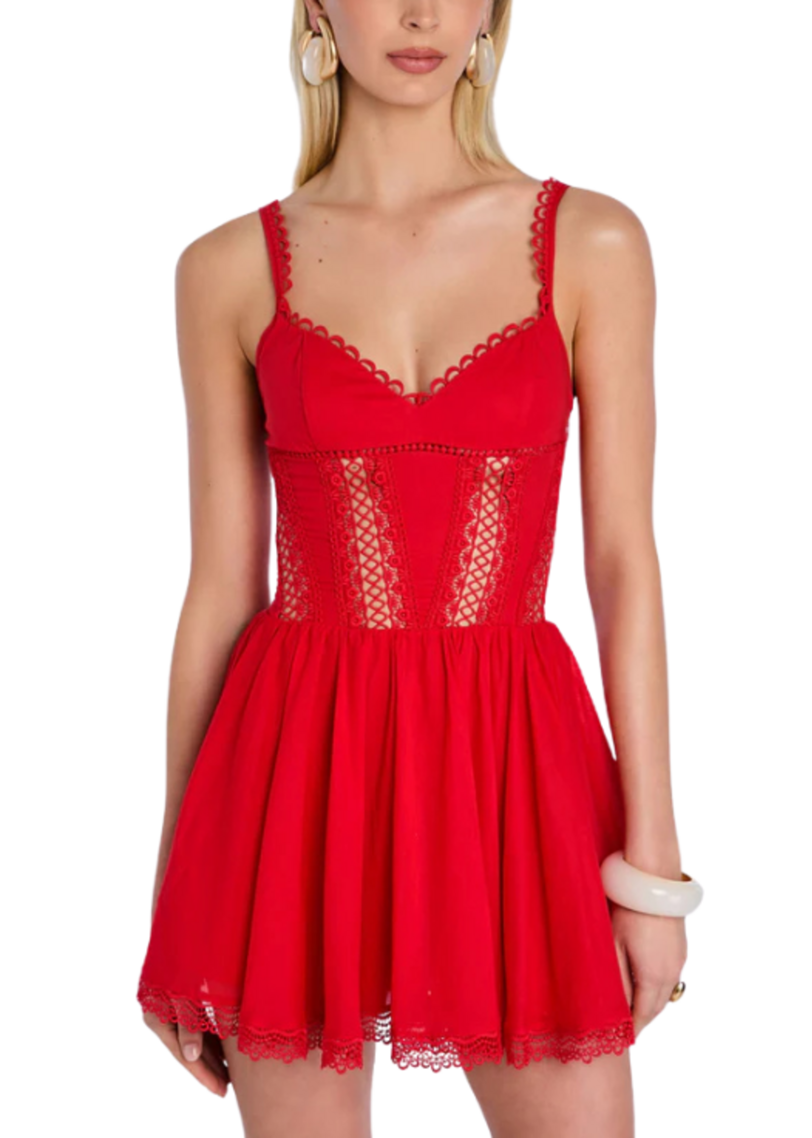 Charo Ruiz Charo Ruiz Gardenia Short Dress