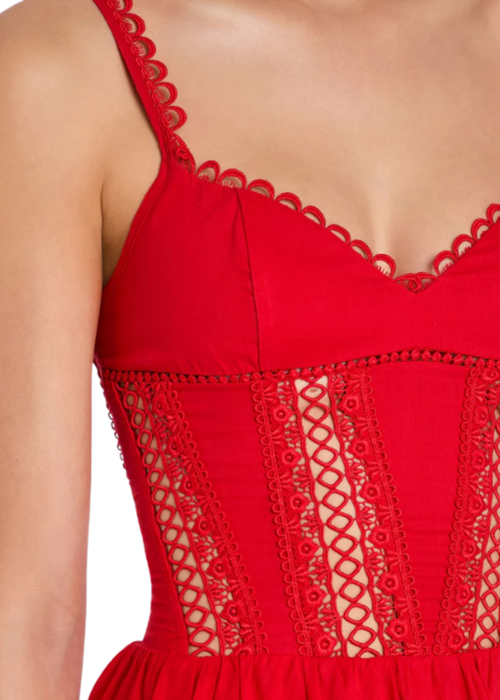 Charo Ruiz Charo Ruiz Gardenia Short Dress