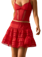 Charo Ruiz Charo Ruiz Lea Short Skirt