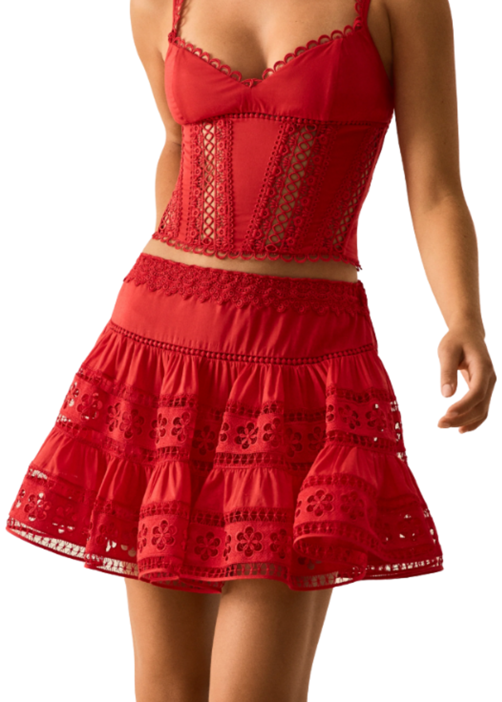 Charo Ruiz Charo Ruiz Lea Short Skirt