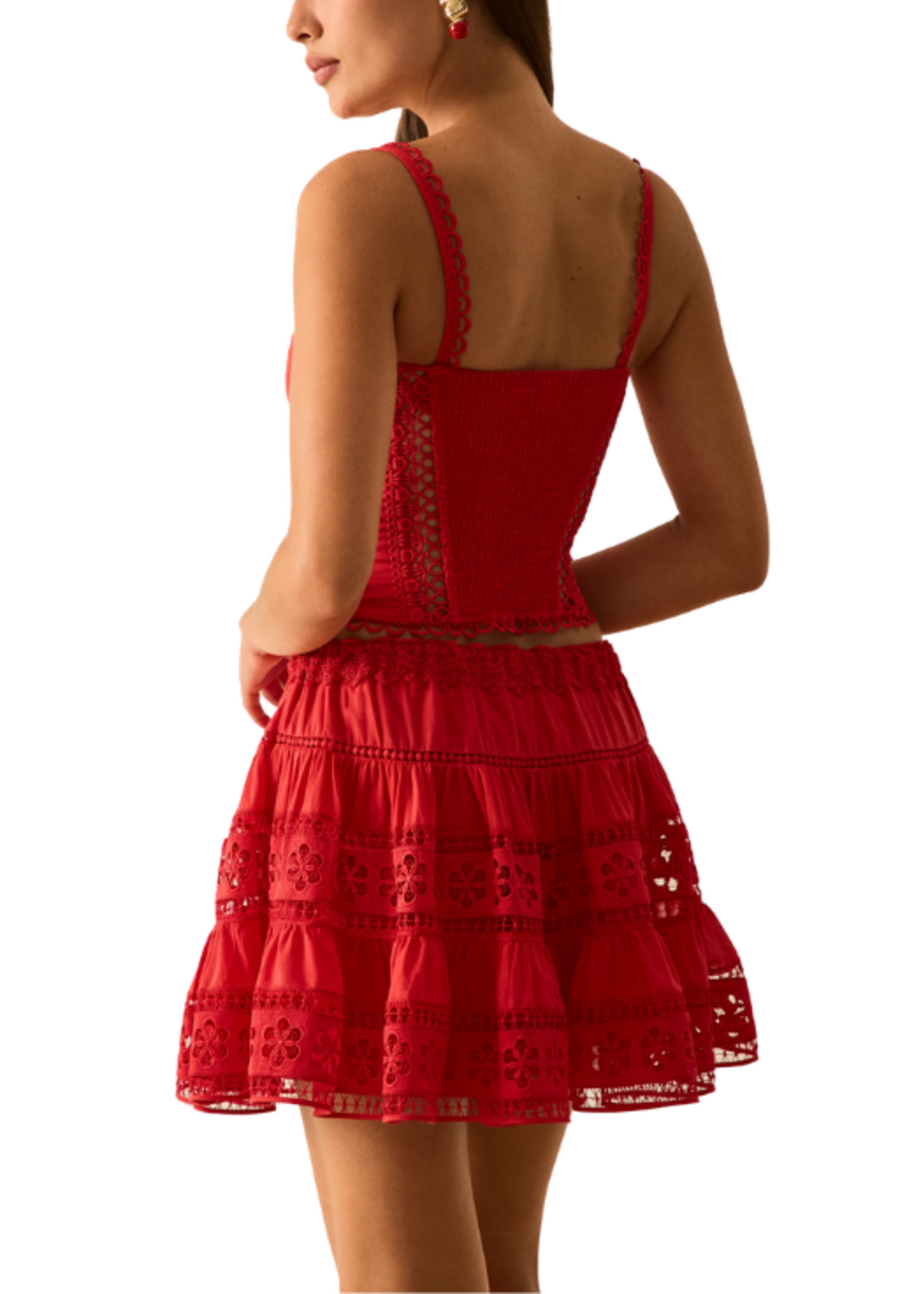 Charo Ruiz Charo Ruiz Lea Short Skirt