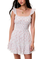 Love Shack Fancy LSF Maralina Dress