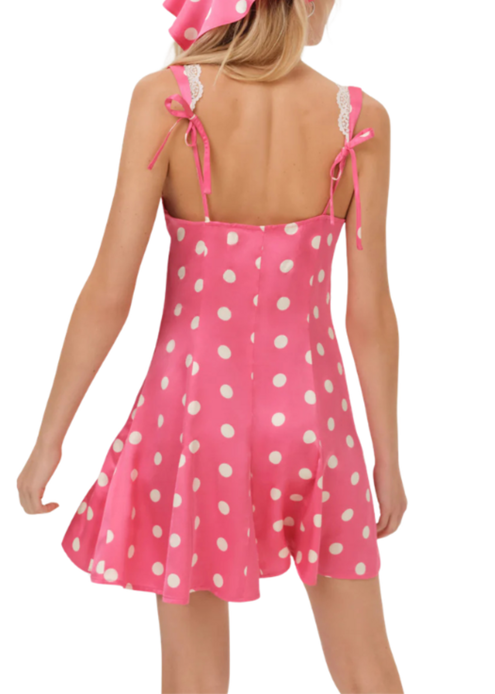 For Love & Lemons FLL Lillian Mini Dress