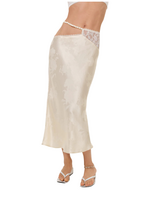 For Love & Lemons FLL Adrift Midi Skirt
