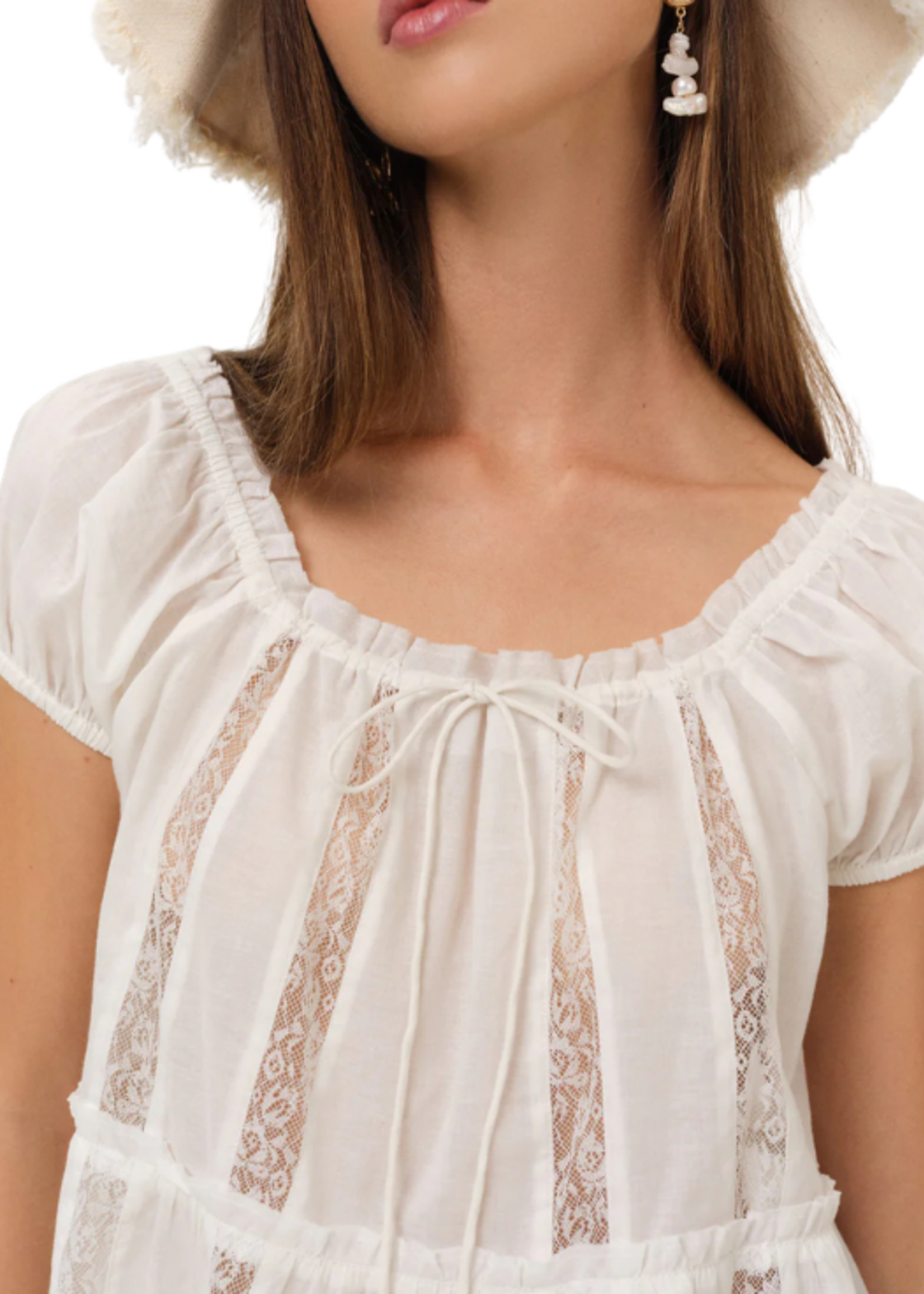 For Love & Lemons FLL Breezy Top