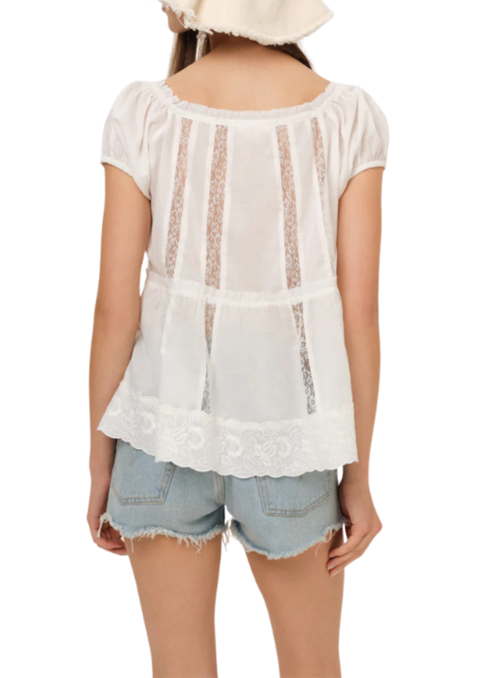 For Love & Lemons FLL Breezy Top