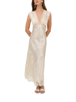 For Love & Lemons FLL Adrift Maxi Dress