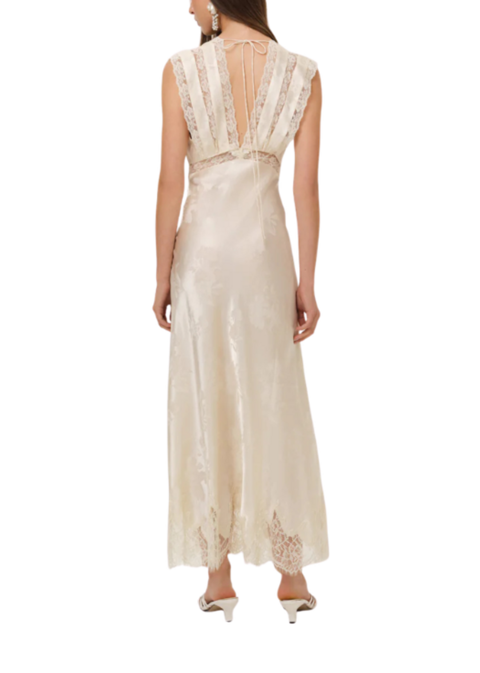 For Love & Lemons FLL Adrift Maxi Dress