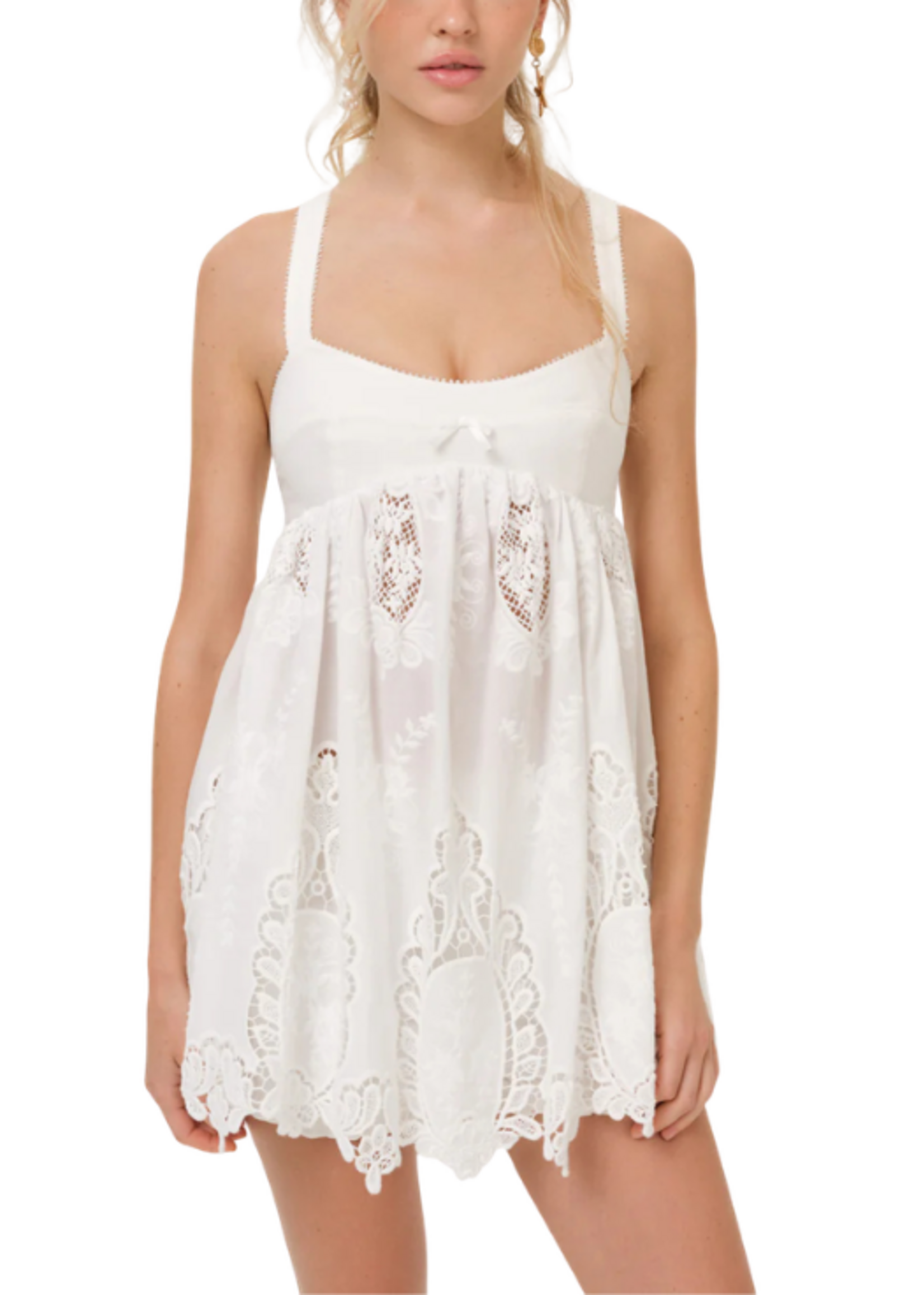 For Love & Lemons FLL Sonnet Babydoll Set