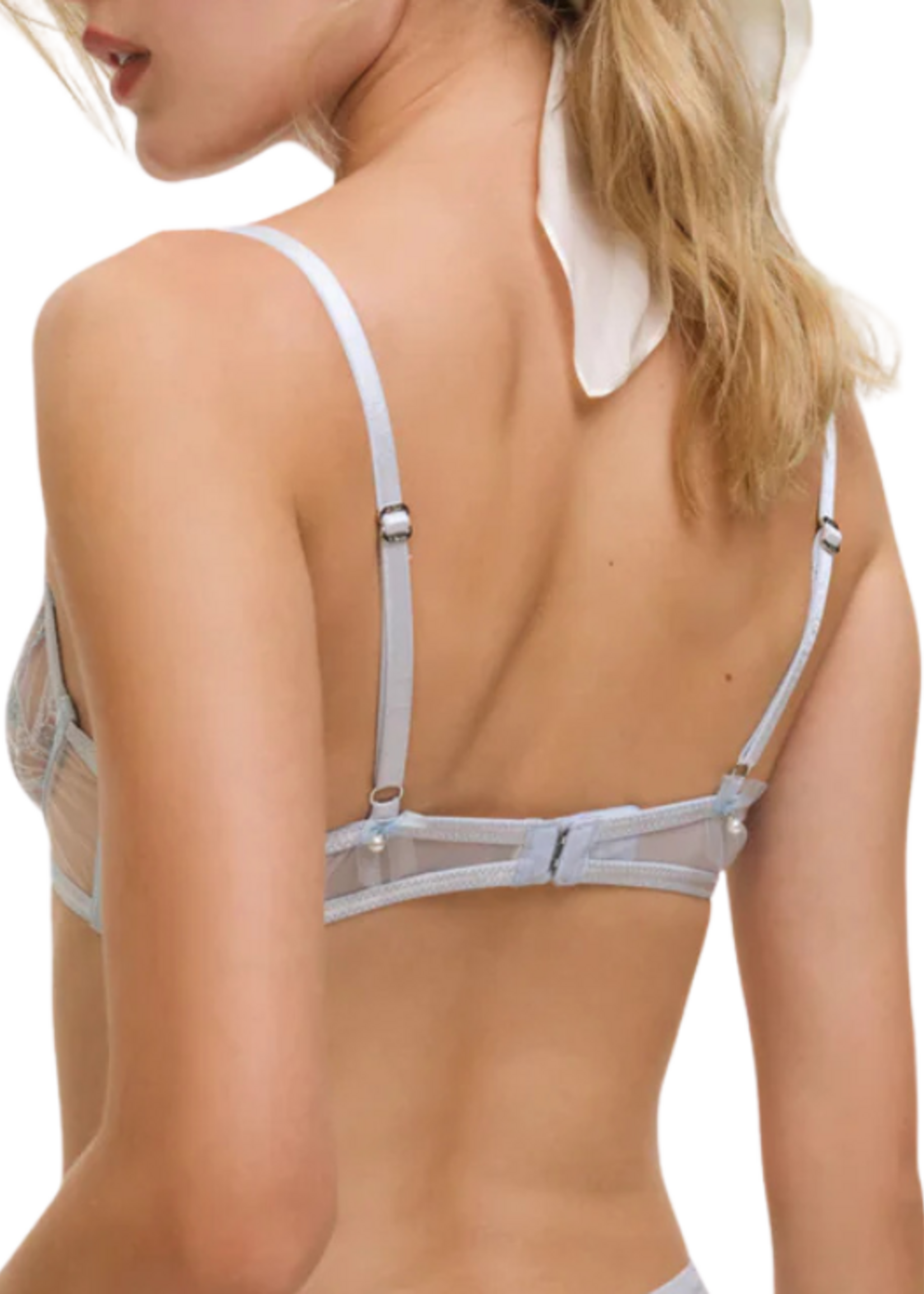 For Love & Lemons FLL Mermaid Underwire Bra