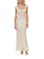 For Love & Lemons FLL Bellamy Maxi Dress