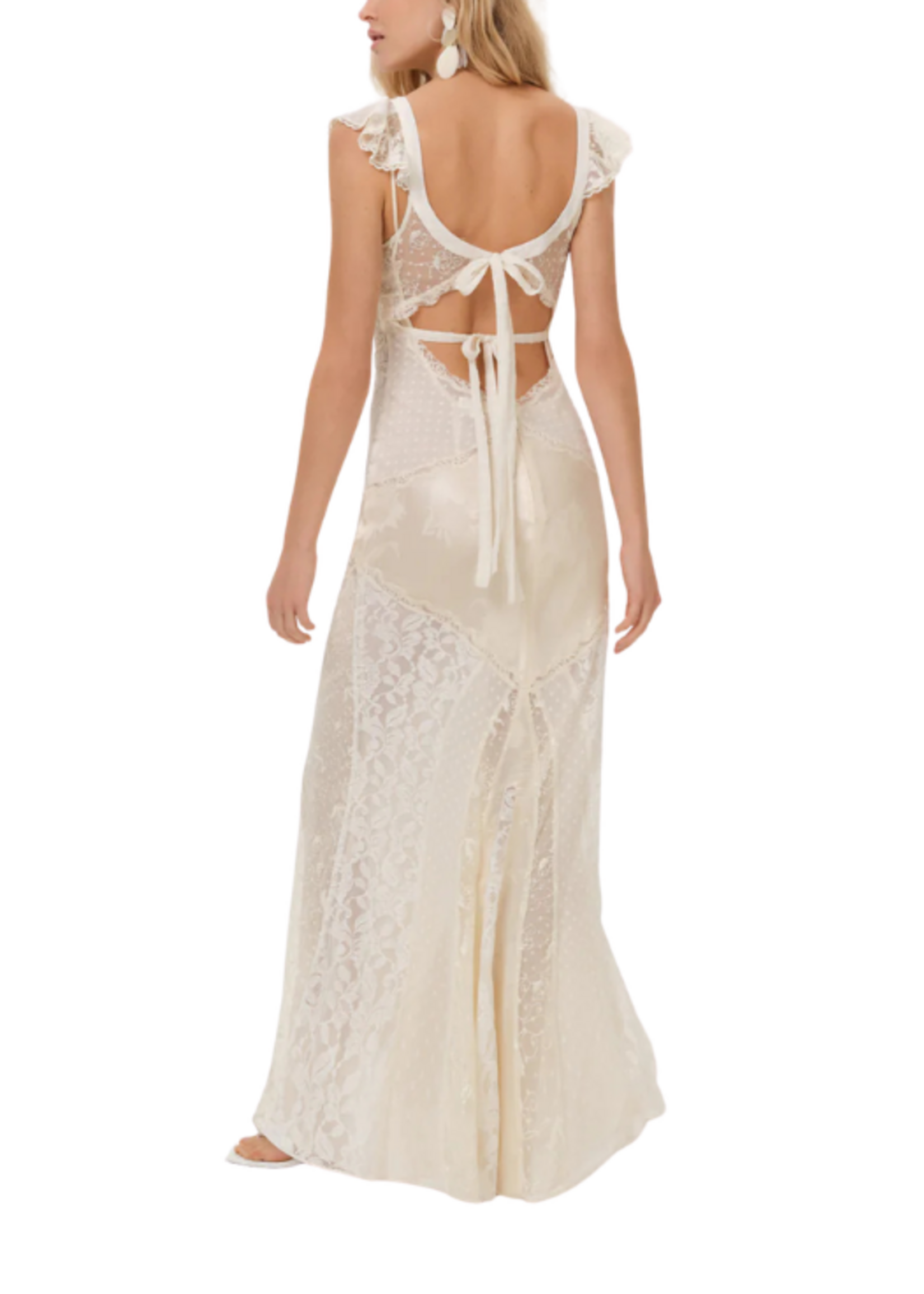 For Love & Lemons FLL Bellamy Maxi Dress