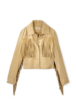 Jakett Jakett Shania Waxed Suede Coat