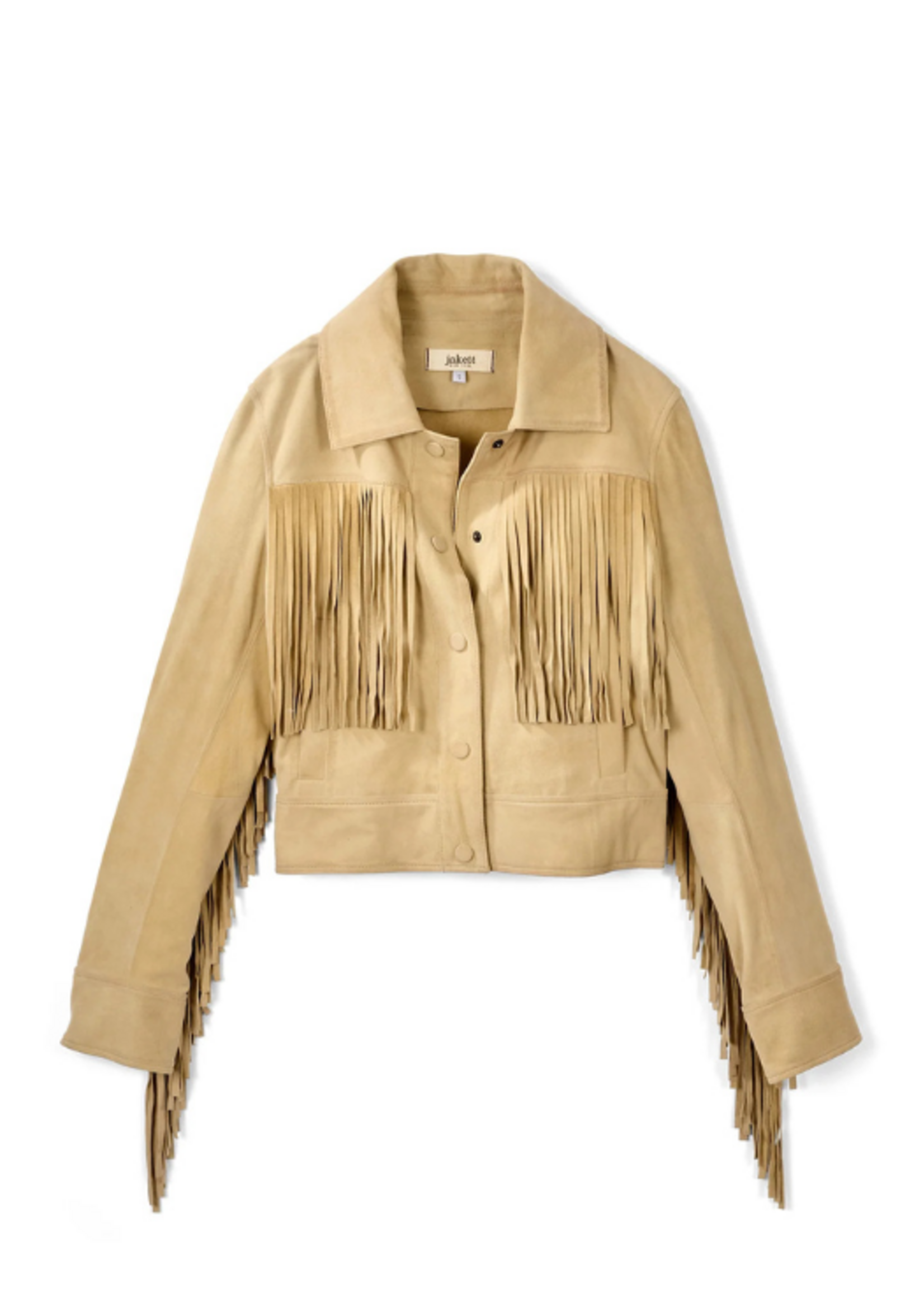 Jakett Jakett Shania Waxed Suede Coat
