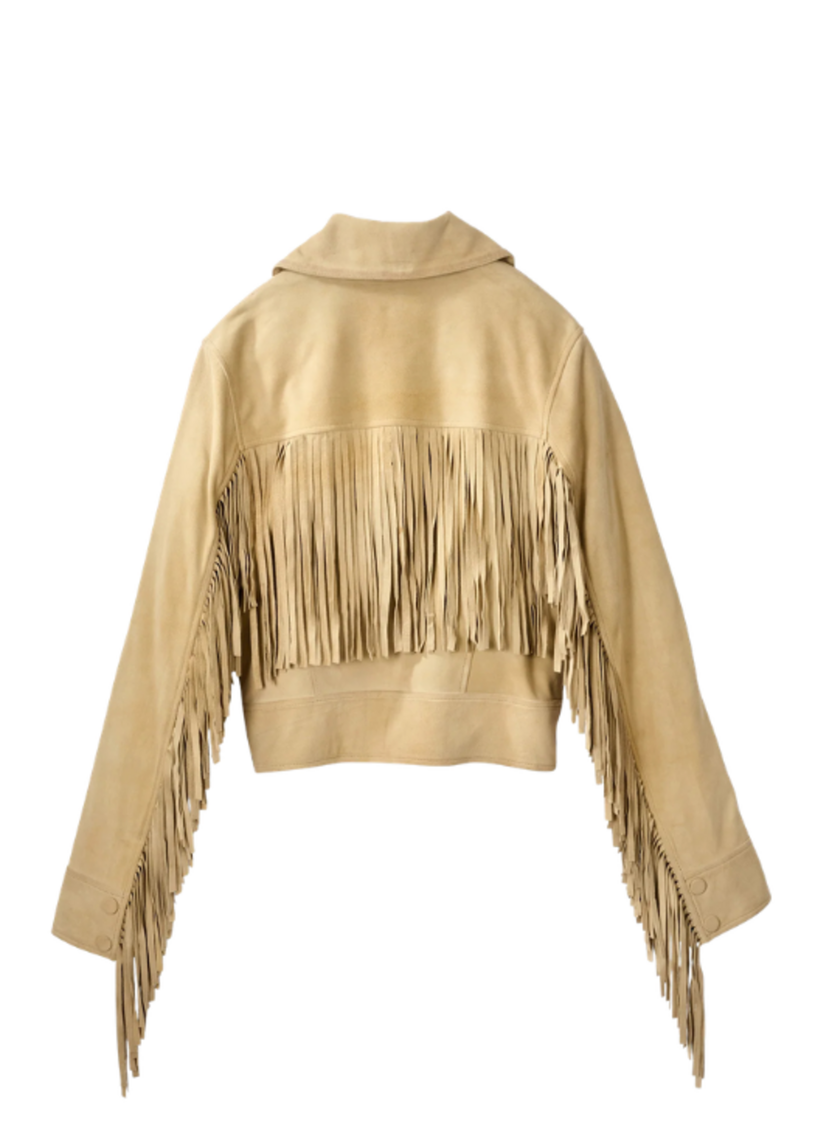 Jakett Jakett Shania Waxed Suede Coat