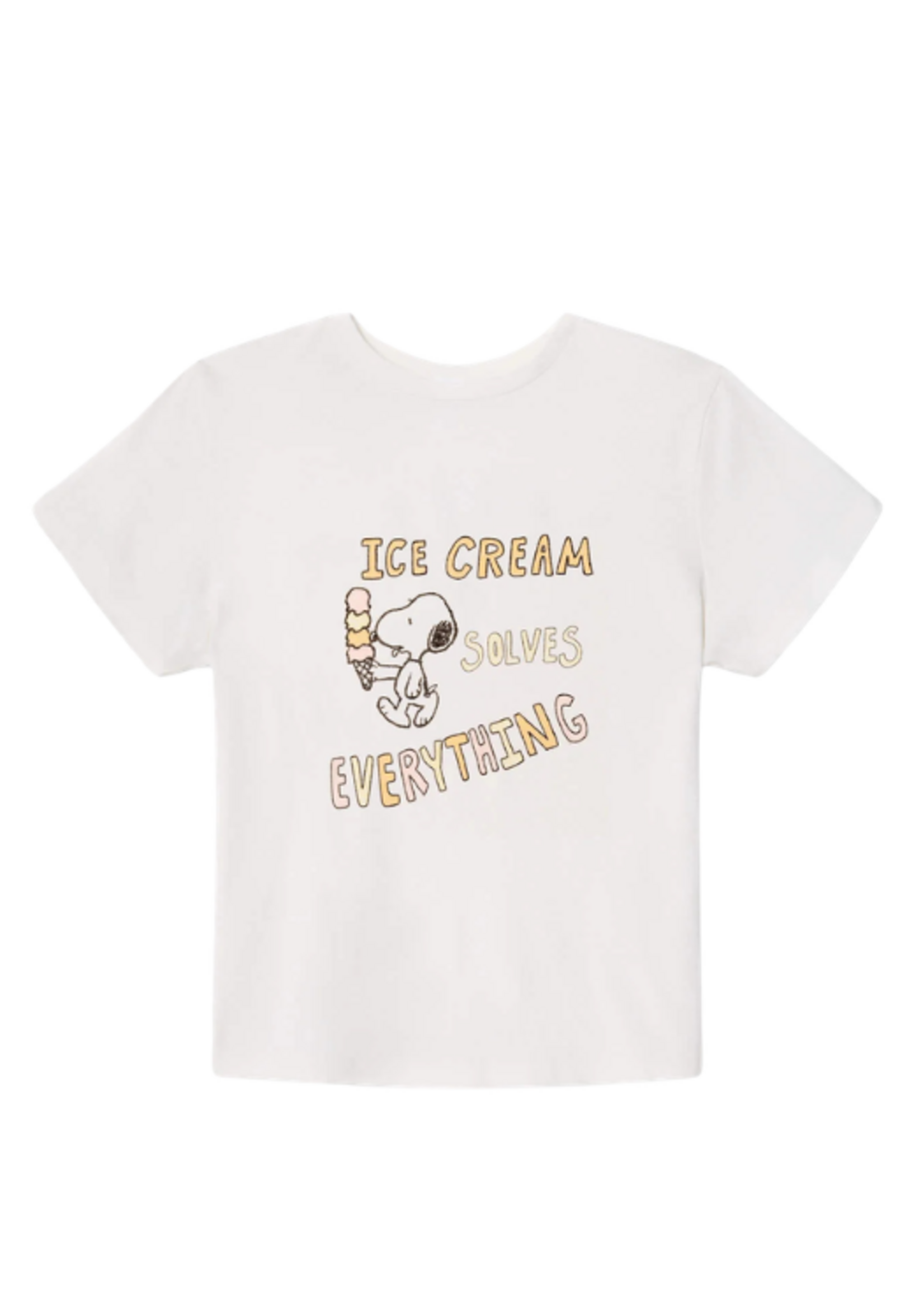 Re/Done Re/Done Snoopy Ice Cream