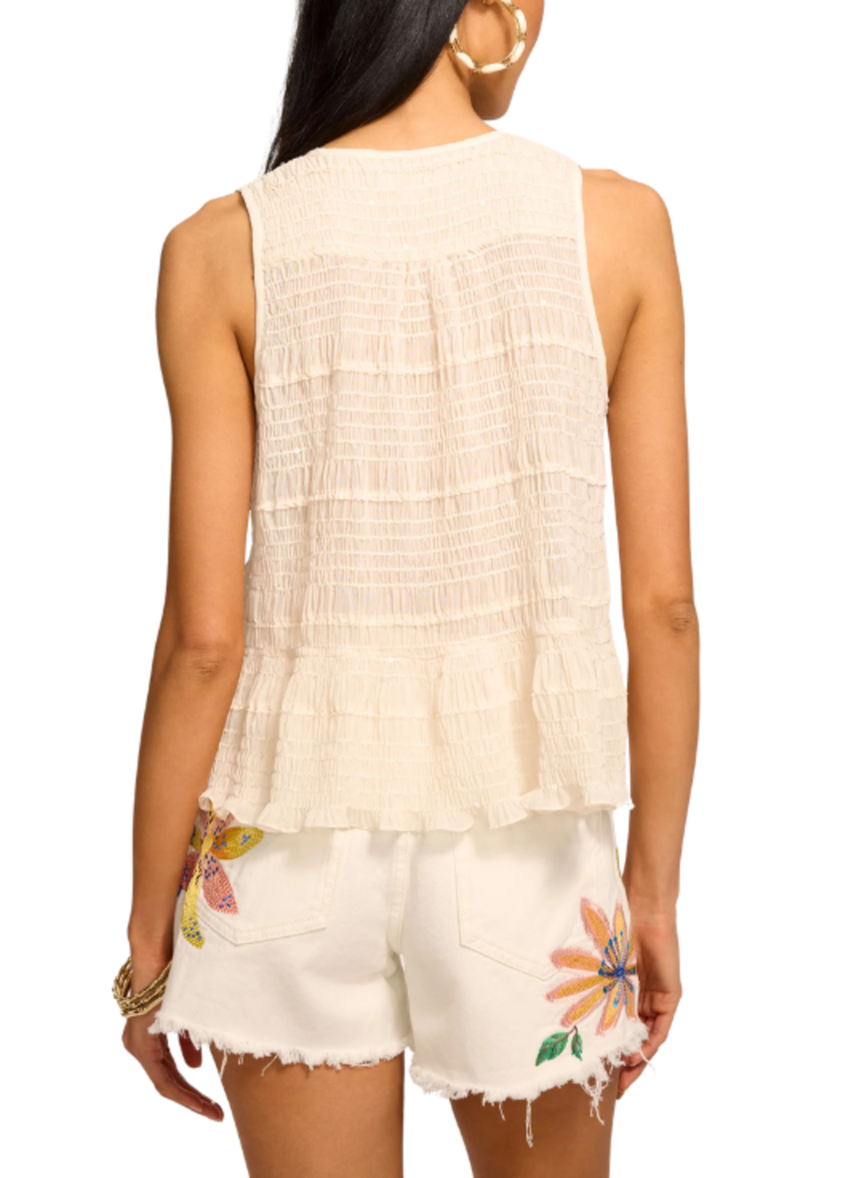 Ramy Brook Ramy Brook Elise Chiffon Top