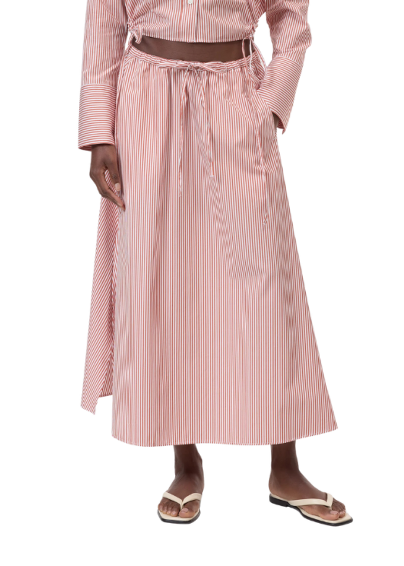 Closed Closed Gathered Skirt