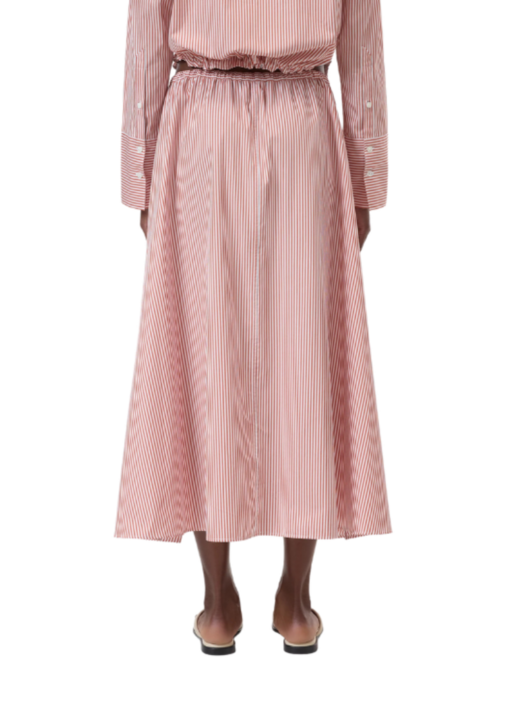 Closed Closed Gathered Skirt